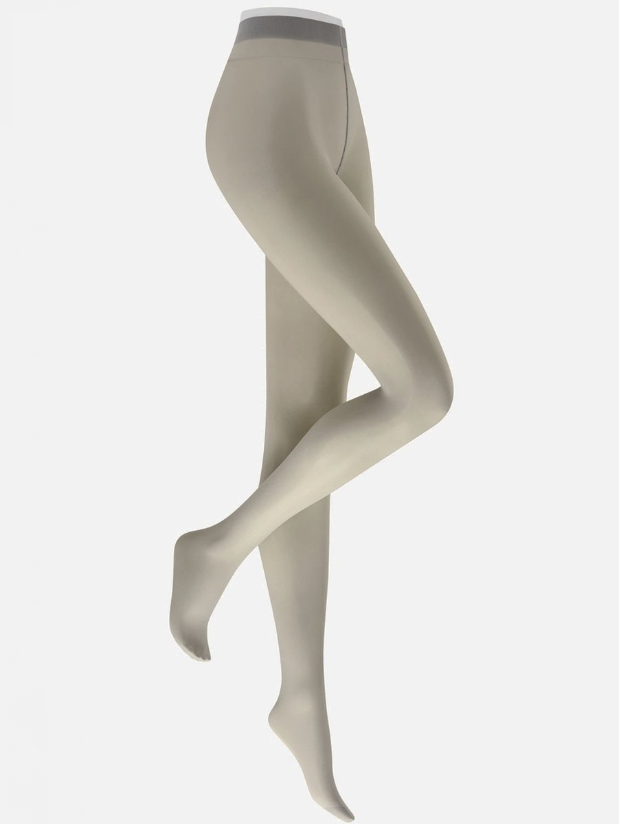 Kunert 20 den satin look panty maat 44/46 grey (4005072255552)