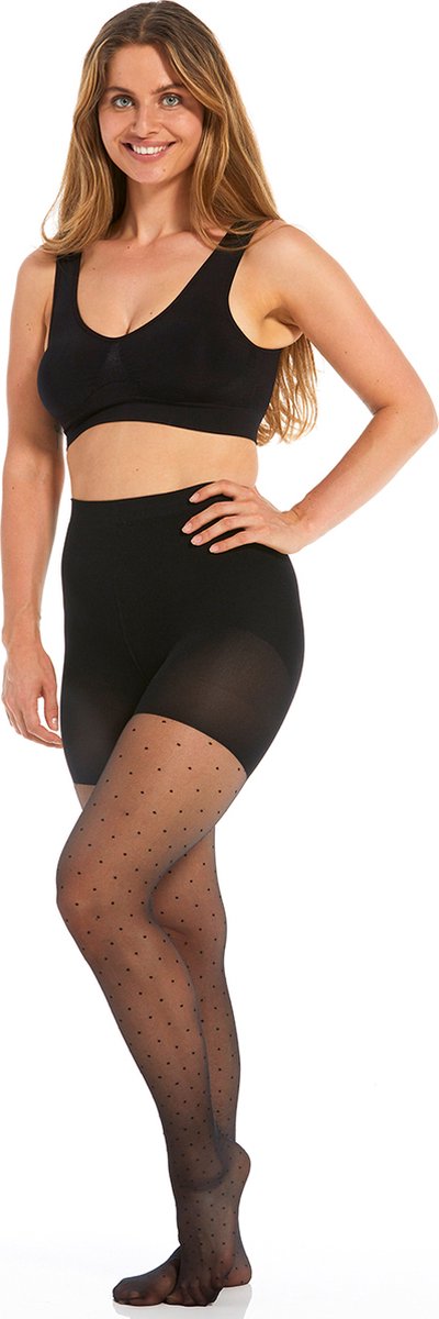 MAGIC Bodyfashion Sexy Dots Dames Panty - Maat L (8719874250306)