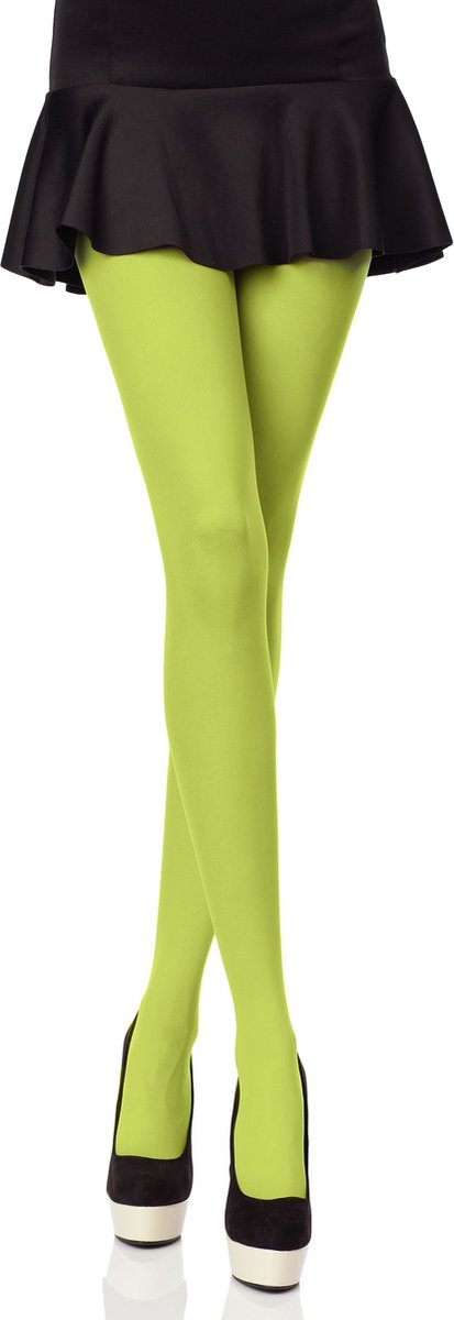 Merry Style Dames Panty - 40 DEN - Medium gloss - Polyamide - SS-Hiver-40 - Grasgroen - XL (4061692616012)