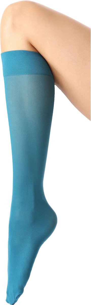 Merry Style Knie Panty - 40 DEN - Benzine - MS-SS-T8001 (4061692095909)