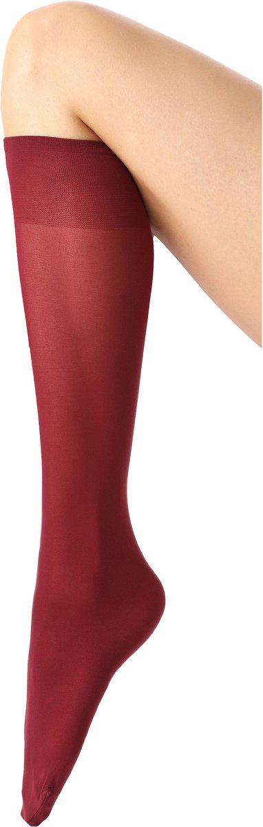 Merry Style Knie Panty - 40 DEN - Bordo - MS-SS-T8001 (4061692095794)