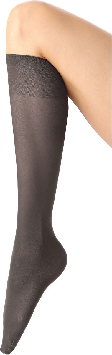 Merry Style Knie Panty - 40 DEN - Grijs - MS-SS-T8001 (4061692095831)