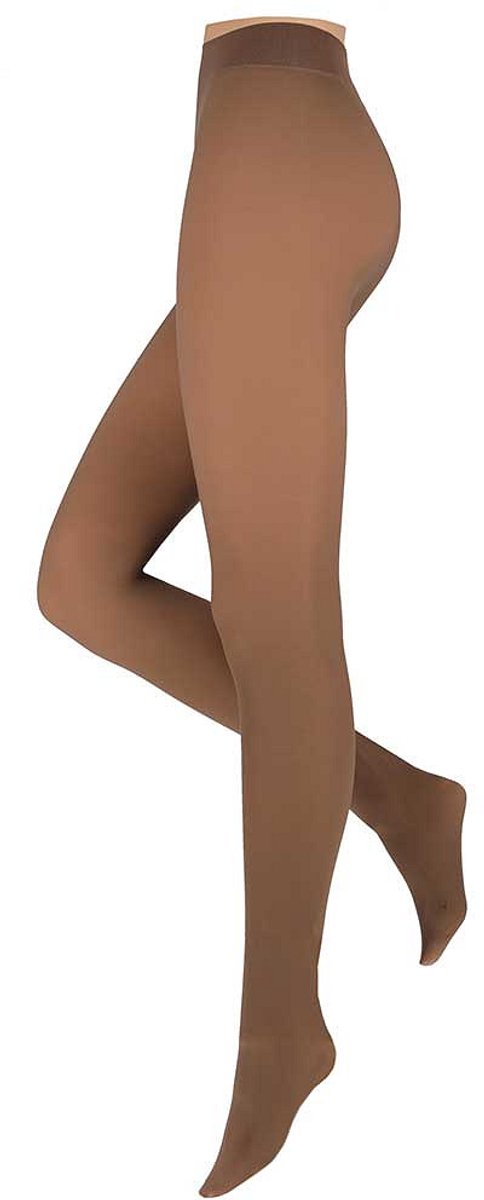 Morethansocks - Fleece gevoerde panty dames - 2-Pack - Maat S t/m XXL - winter fleece panty - fleece panty - warme panty - thermo panty (8721247431557)