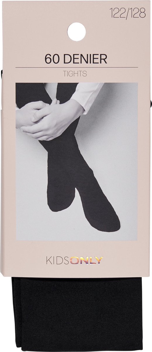 ONLY KOGSAGA 2-PACK 60 DEN TIGHTS Meisjes Panty - Maat 146/152 (5714920078937)