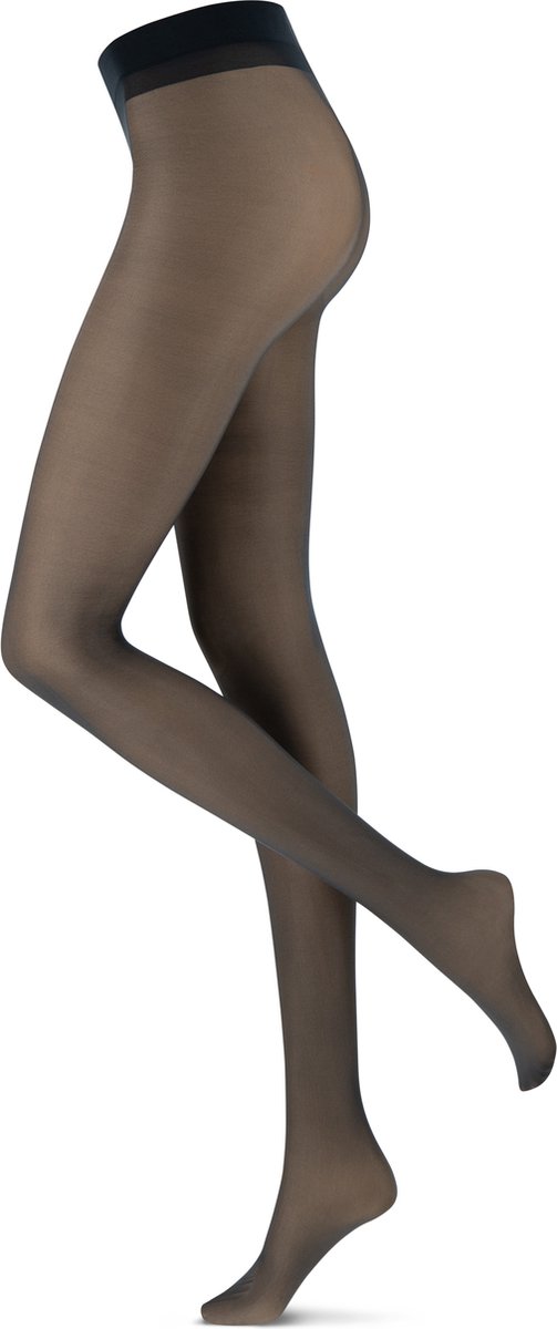 Oroblu Sensuel 30 Panty - Kleur Nearly Black - Maat L (8300213220007)