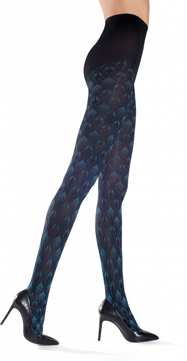 Panty 50 denier Oroblu beatriz-Blauw-s/m (8300289577104)