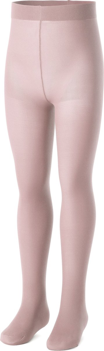 Bellivalini BLV-FI-1008 Kinderen Glad Panty - 40 DEN -Microvezel - Polyamide - Dusty Rose - 128/134 (4061692117809)