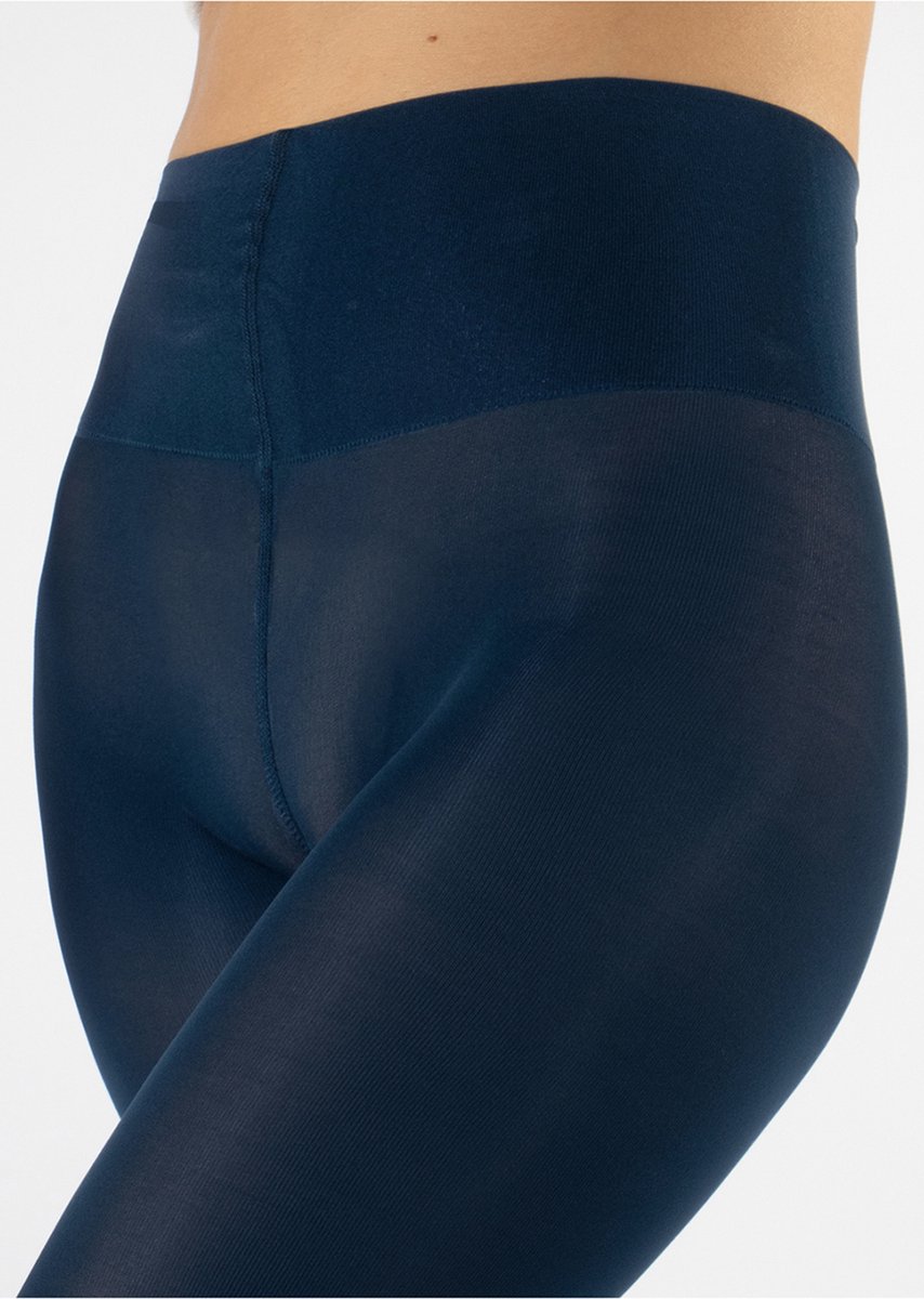 CETTE-Panty DUBLIN ECO- 70 DEN- Maat 2XL (52-54)- Marine (5410479196282)