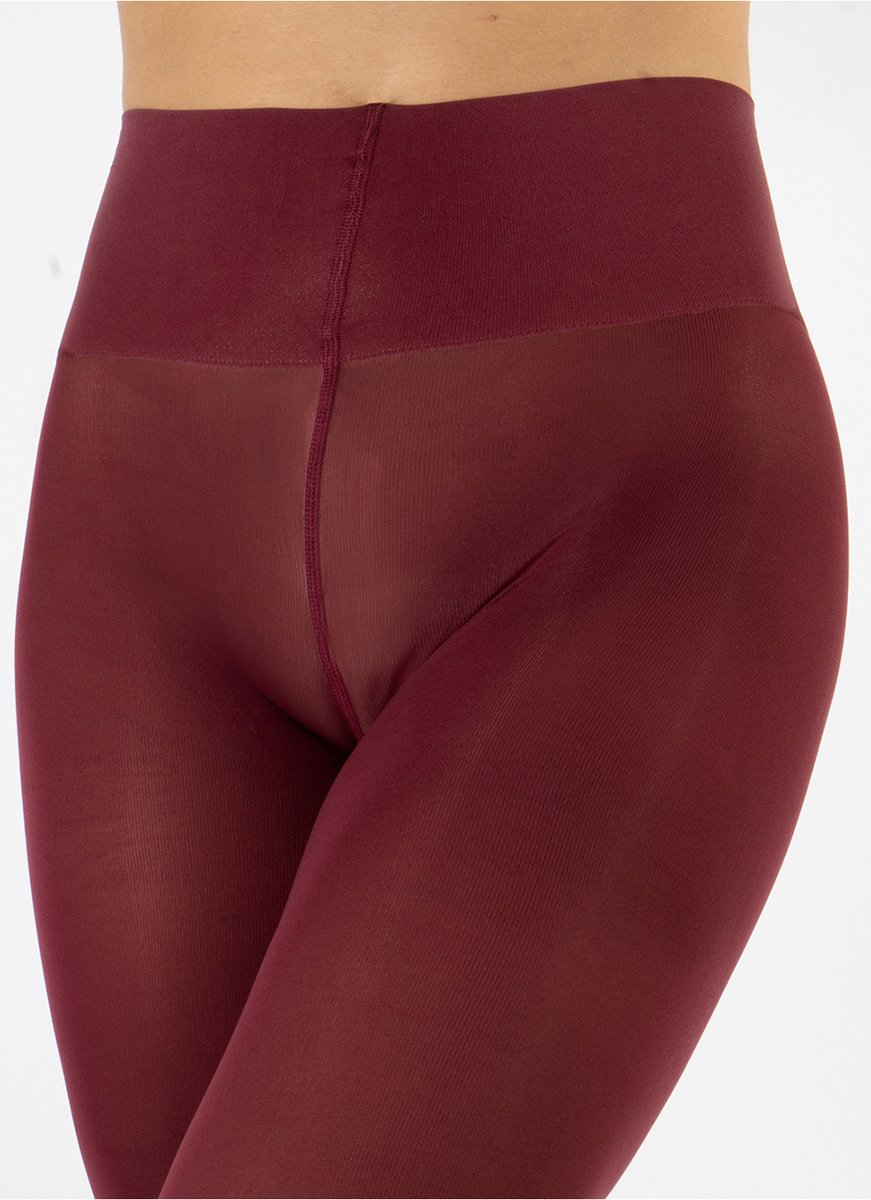 CETTE-Panty DUBLIN ECO- 70 DEN- Maat 4XL(58-60)- Chili Pepper (5410479196411)