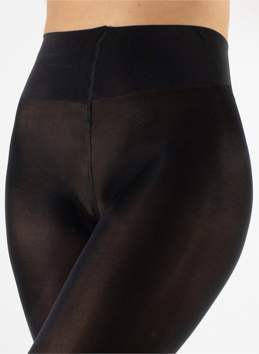 CETTE-Panty DUBLIN ECO -70 DEN- Maat 4Xl (58-60)- Zwart (5410479196077)