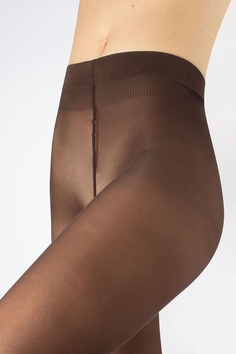 Cette -Panty Jersey 30DEN - Maat 2XL (52-54)- Coffee (5410479188676)