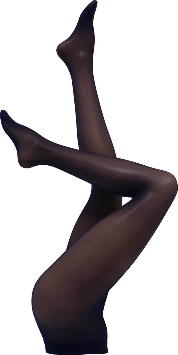 Cette -Panty Jersey 30DEN- Maat XL (48-50)- Marine (5410479188645)