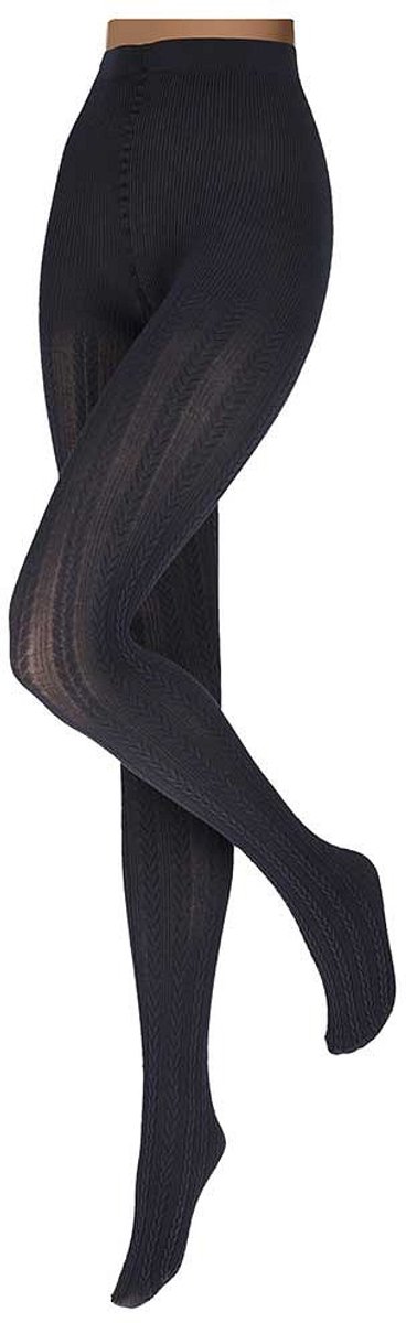 Morethansocks - Dames Panty - Kabelstructuur - Maat S t/m XXL - Panty's - Kousenbroek dames - Hoge kwaliteit panty (8721247421572)