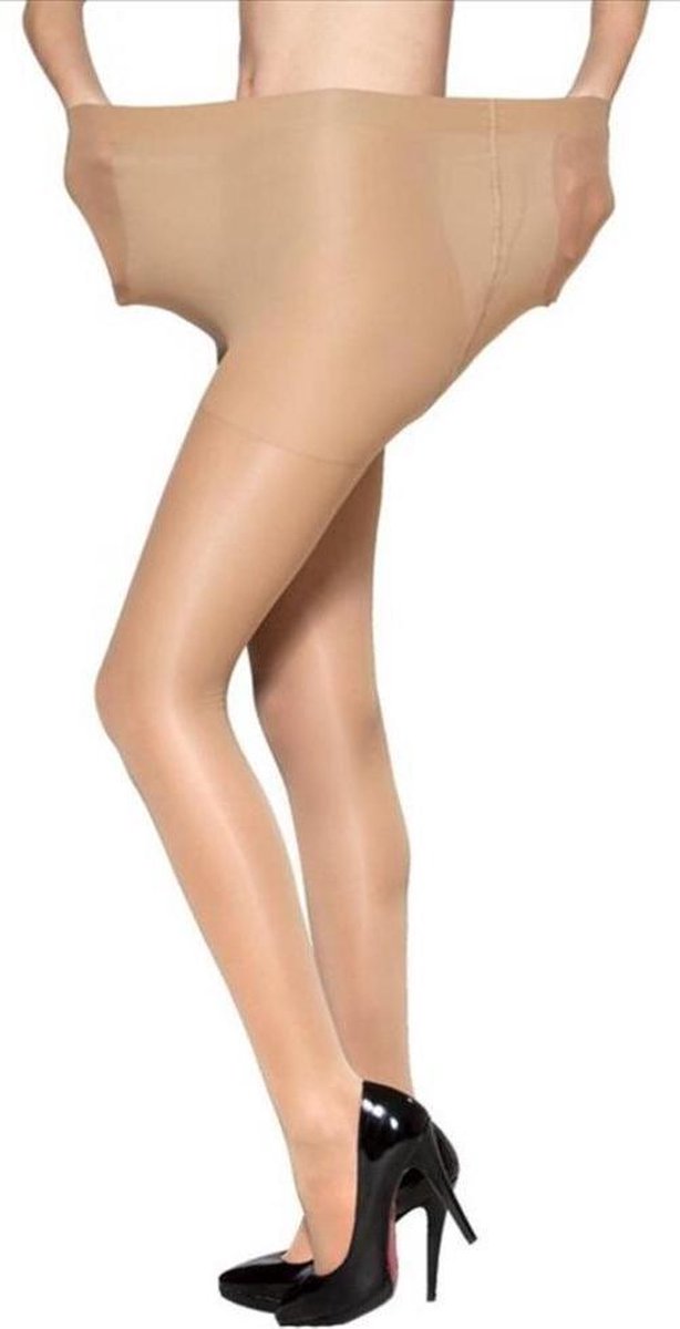 Alan Socks - 70 Denier Panty - Glanzend - Naturel - Beige - Maat L/XL (9507412961864)