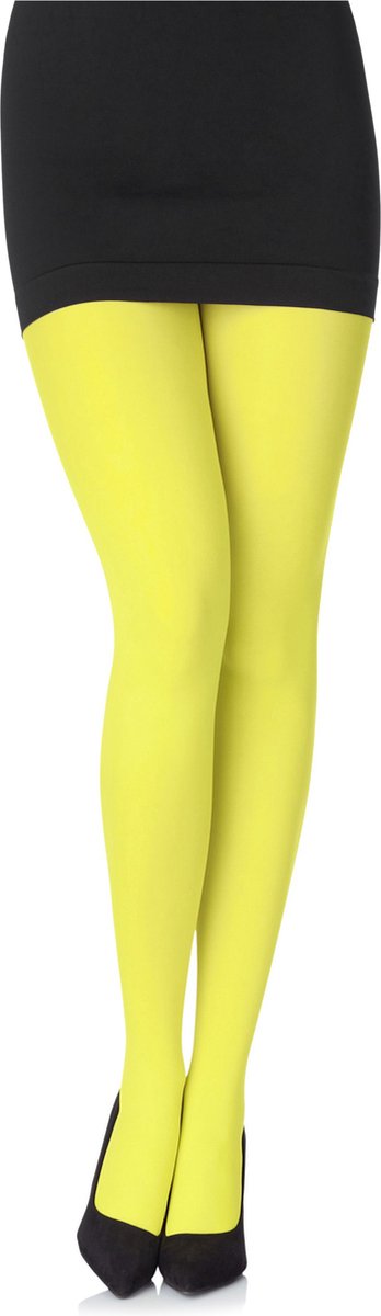 Antie Dames Panty - 80 DEN - Halsterloos - Polyamide - AN-123 - Pistache - M (4055191984406)