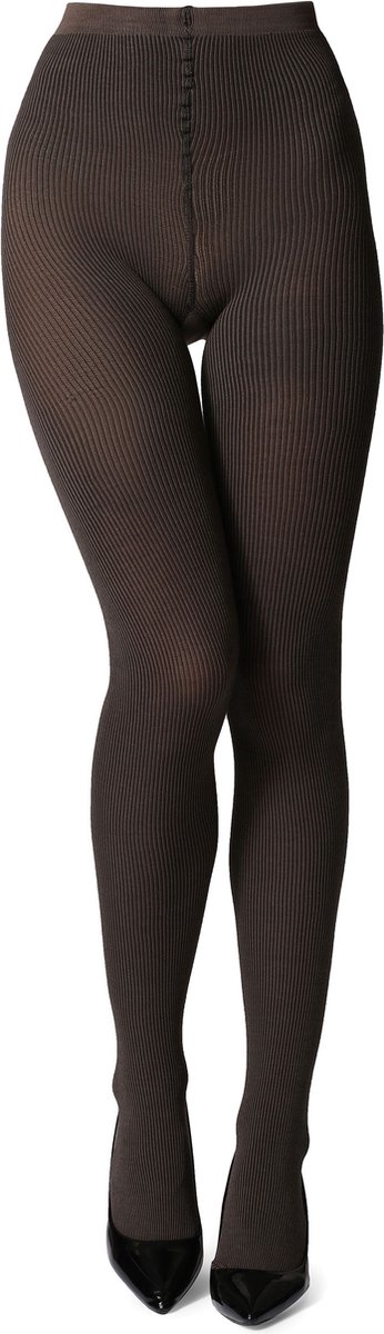 Bellivalini Dames Panty - 100 DEN - Medium gloss - Katoen - BLV-GI-1114 - Haze - S (4061692538420)