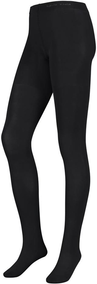 Calvin Klein Shaper 100 Deniers Panty Zwart XL Vrouw (8720245219860)