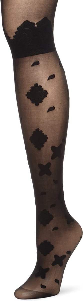 House of Holland Panty - Bandana OTK - One Size 36/42 - Zwart (5010185922573)