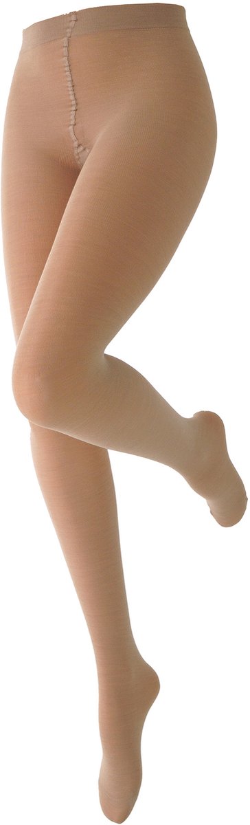 Jennifer 100 Denier Merino Wol Transparante Panty - Fashion Wear - Vrouwen (8300720961479)