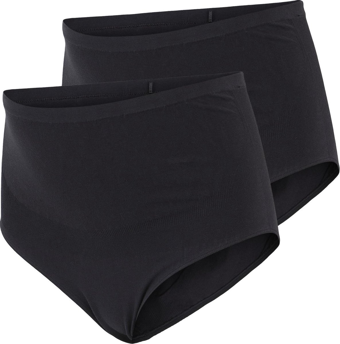 MAMA.LICIOUS MLHEAL ORG.COTTON PANTIES 2PACK O.A.NOOS Dames Onderbroek - Maat M/L (5715099493064)