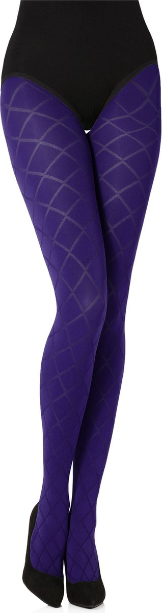 Merry Style MS-GB-328 Dames Panty - 60 DEN- 3D-technologie - Polyamide - Kobalt - L (4061692329646)