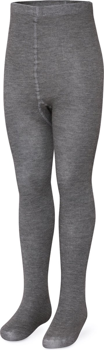 Merry Style Meisjes Panty - 100 DEN - Katoen - MS-GI-D025 - Donkermélange - 98-104 (4061692424303)