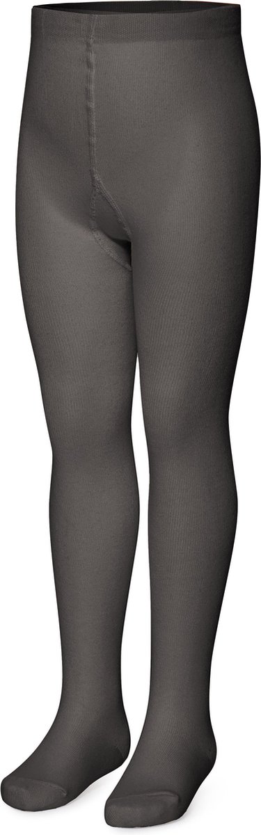 Merry Style Meisjes Panty - 100 DEN - Katoen - MS-GI-D025 - Ijzer - 98-104 (4061692436801)