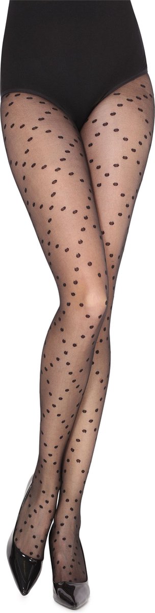 Merry Style Panty - 20 DEN - Zwart - L - MS-SS-T105 (4061692434845)