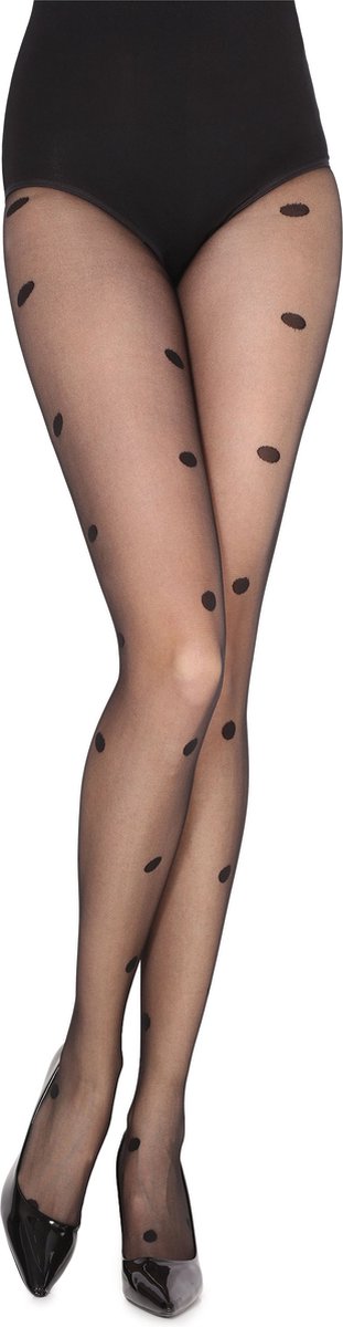 Merry Style Panty - 20 DEN - Zwart - L - MS-SS-T107 (4061692435200)
