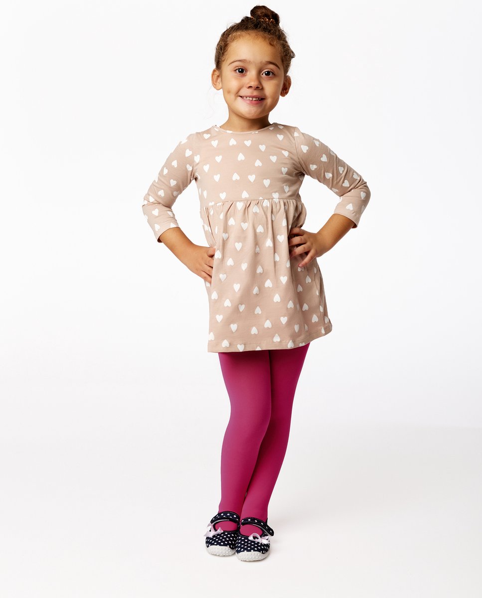Merry Style WL-010 Kinderen Panty - 60 DEN -Microvezel - Meisjes - Polyamide - Fuchsie - 152-158 (4055191640838)