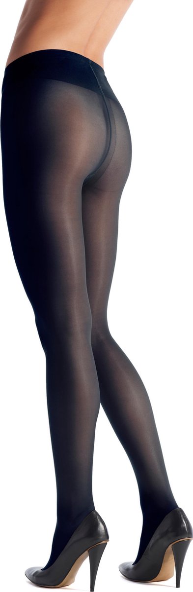 Oroblu Different 40 Panty - Kleur Admiral/ Blauw - Maat XL (8300122566975)