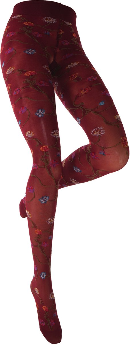 Transparante Kousen 80 Denier Platinum Panty's - Fashion Wear - Vrouwen (8033686076924)