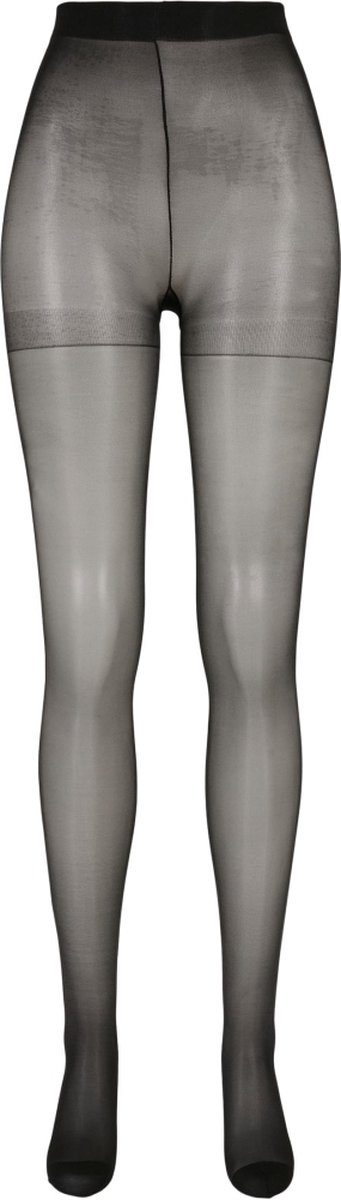 Urban Classics - 30 Denier 4-Pack Panty - L/XL - Zwart (4065812088475)