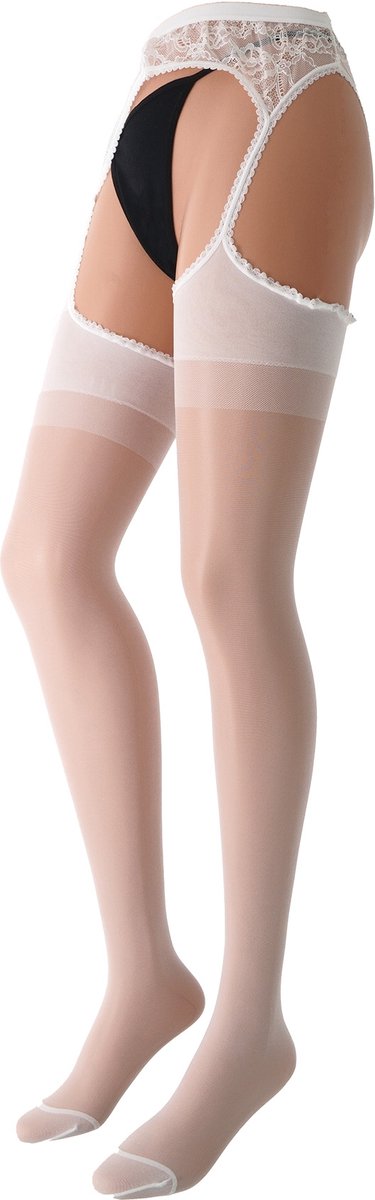 20 Denier Transparante Panty Met Open Teen Belle Epoque - Streetwear - Vrouwen (8300720020503)