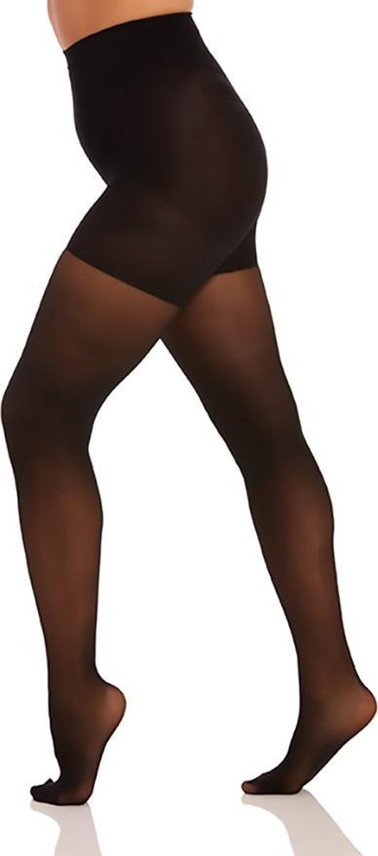 MAGIC Bodyfashion Sexy Legs Panty Black Dames - Maat M (8719172899962)