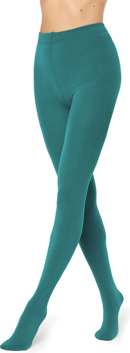 Merry Style - Thermo Panty - Winter panty - Fleece Panty - Zachte Panty - Fleece legging - Warme Panty - Smaragd - XS/S - MS-ATX-442-Tights (4061692798176)