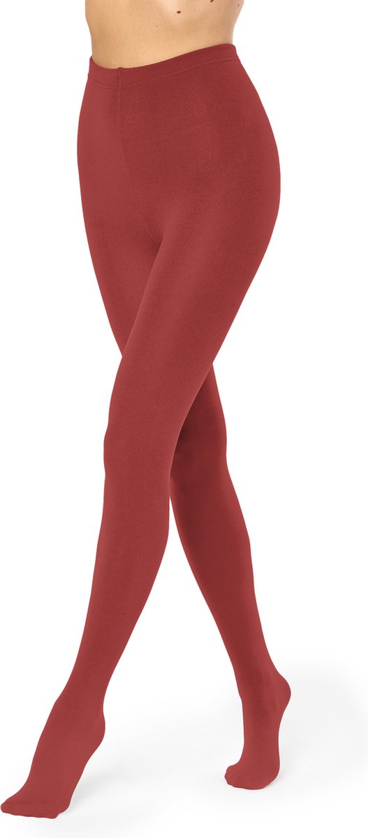 Merry Style - Thermo Panty - Winter panty - Fleece Panty - Zachte Panty - Fleece legging - Warme Panty - Wijn - 3XL/4XL - MS-ATX-442-Tights (4061692798329)
