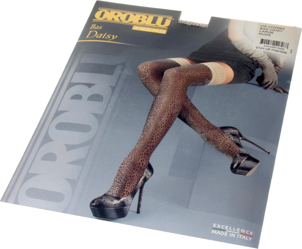 Oroblu Bas Daisy Panty Denier 15 - Transparant;Licht-Bruin - Maat L (8300289518268)