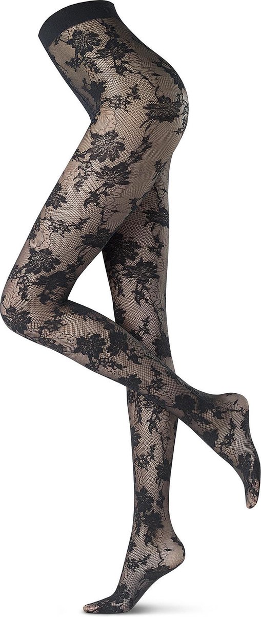 Oroblu Jasmine Panty - 30 denier - Zwart - Maat M (8300289687964)