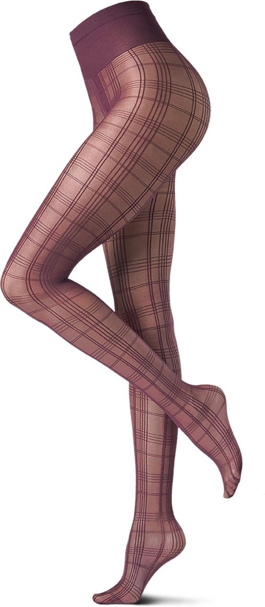 Oroblu Square 20 Panty - 20 denier - Zwart - Maat L/XL (8300289793467)