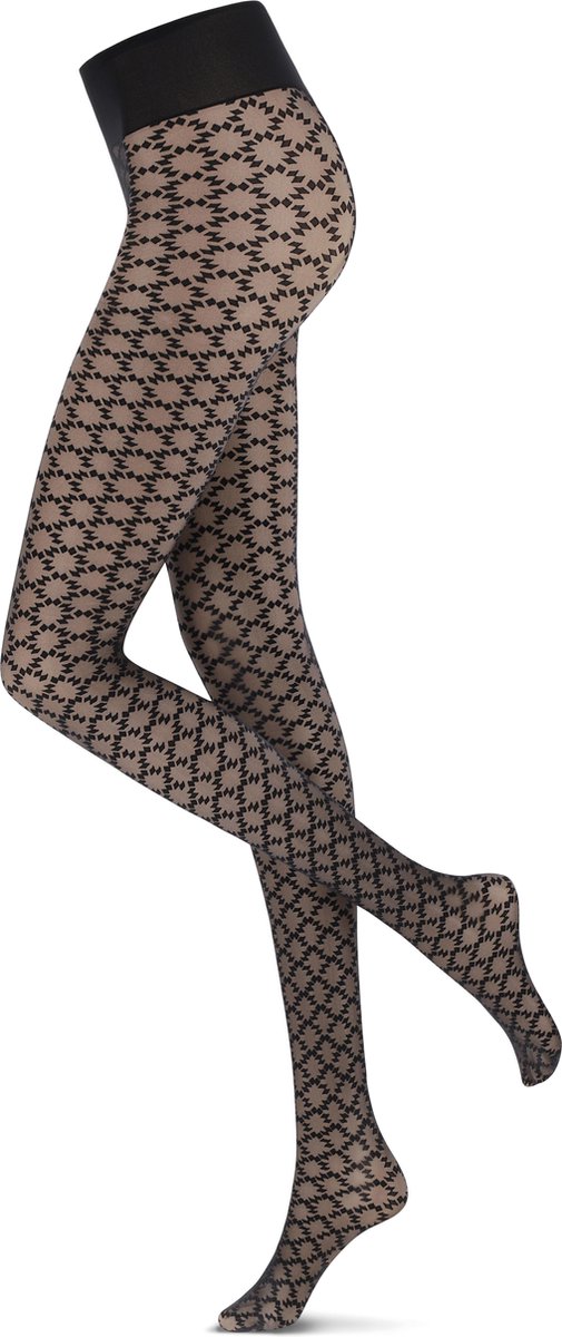 Oroblu Stellar 20 Panty - Maat L/XL - Zwart (8300289946337)