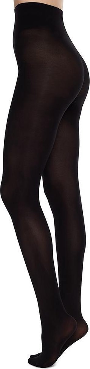 SWE-S Swedish Stockings duurzame panty Olivia black maat M (7333079000026)