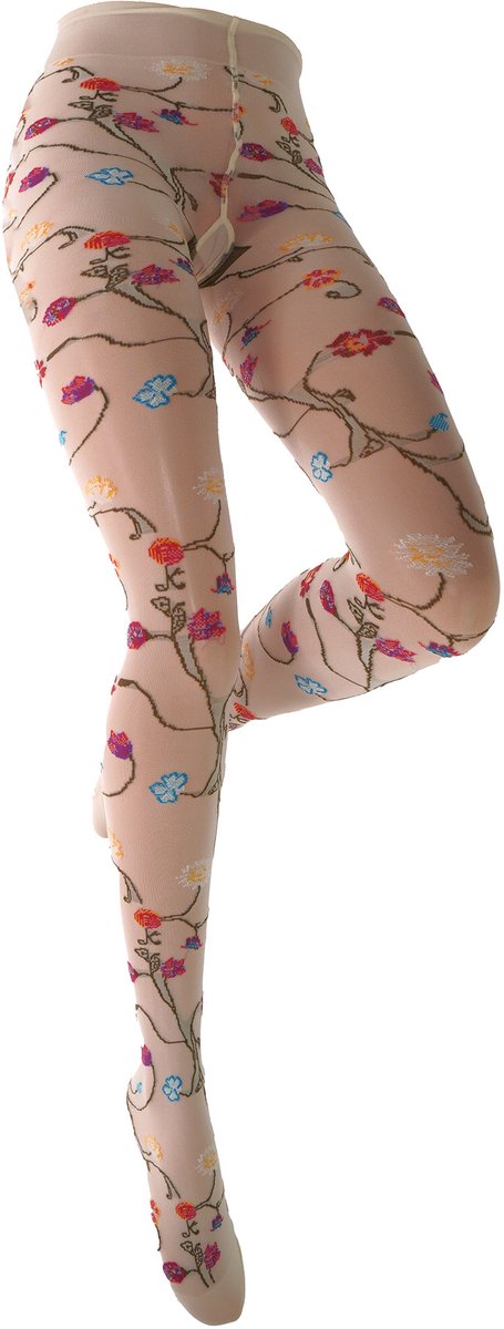 Transparante Kousen 80 Denier Platina Panty's - Fashion Wear - Vrouwen (8033686074593)