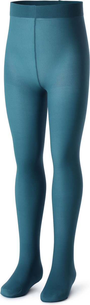 Bellivalini BLV-FI-1008 Kinderen Glad Panty - 40 DEN -Microvezel - Polyamide - Viridiaan - 92/98 (4061692118974)