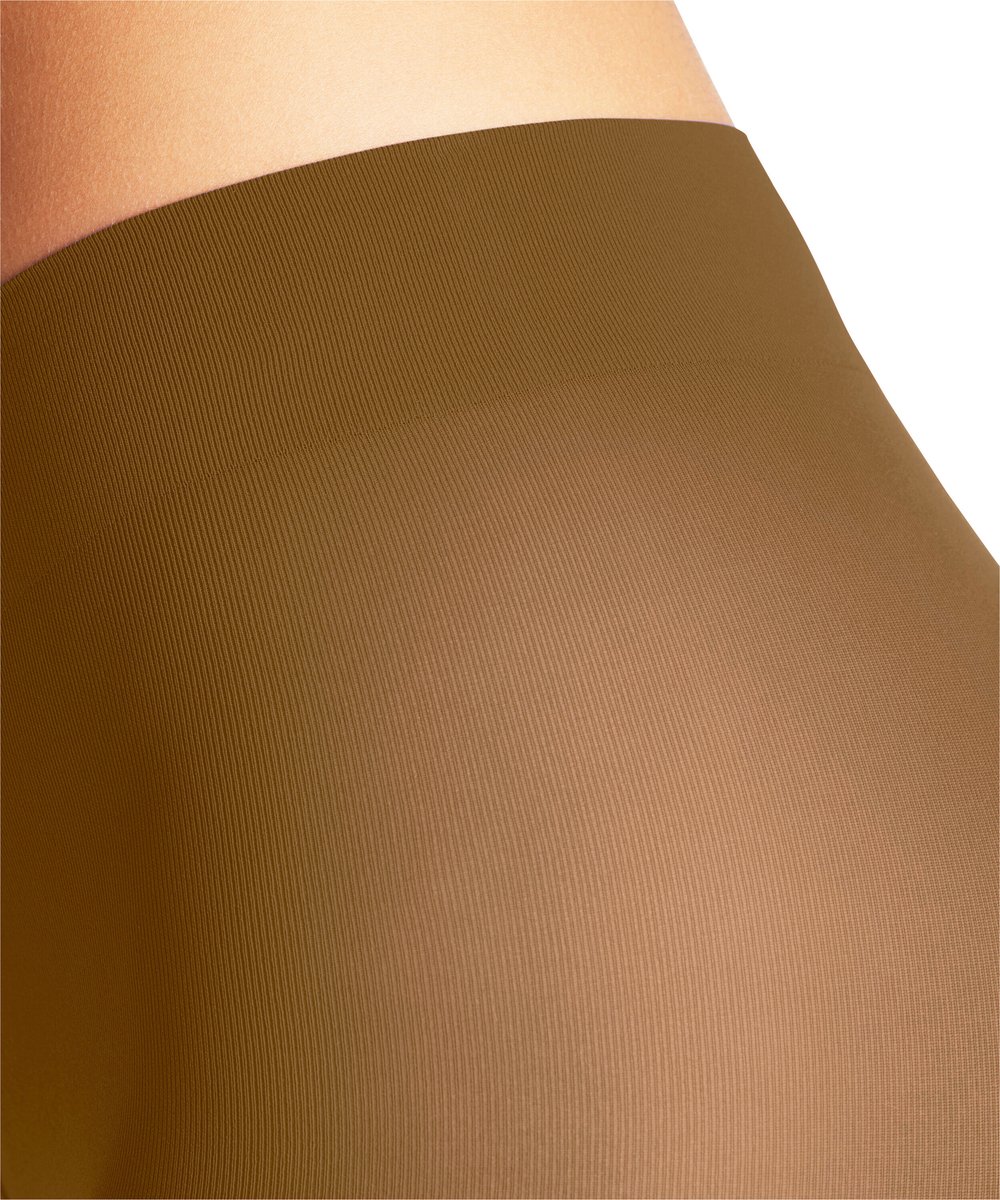 FALKE Pure Matt eenkleurig materiaal ondoorzichtig 50 DEN panty dames geel - maat S (4067112795572)