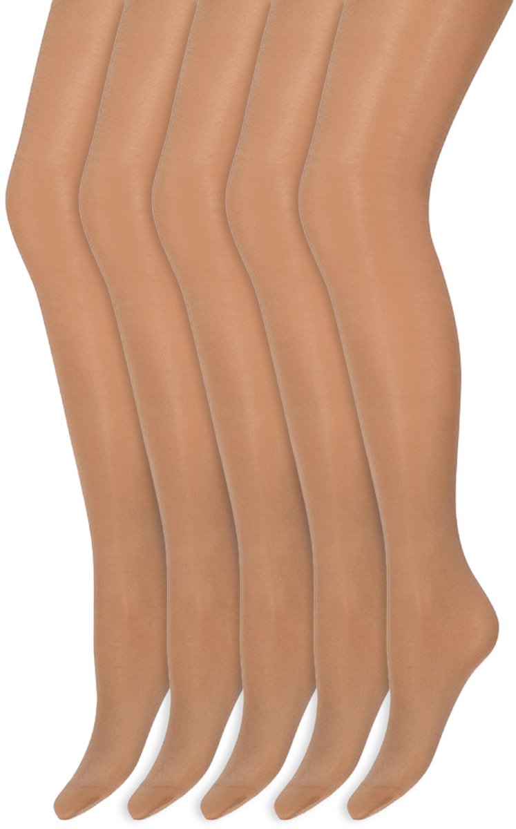 Glans panty | 35 Denier | Merk: Marianne | Maat: S t/m XXL | Kleur: Wineblush | 5 Paar (6153632980920)