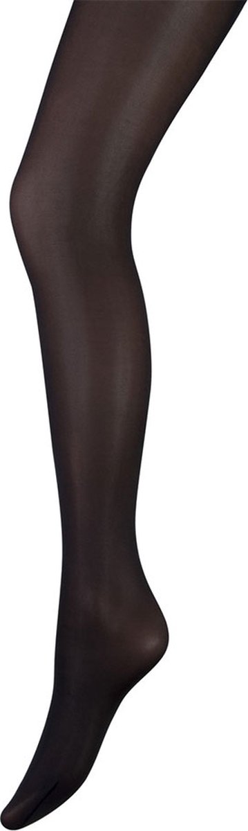 Marc Marcs Matte Half Doorschijnende Panty's [ 3-Pack ] 40 Denier & Semi Opaque 86045 Navy - Small (S) (7437024812815)