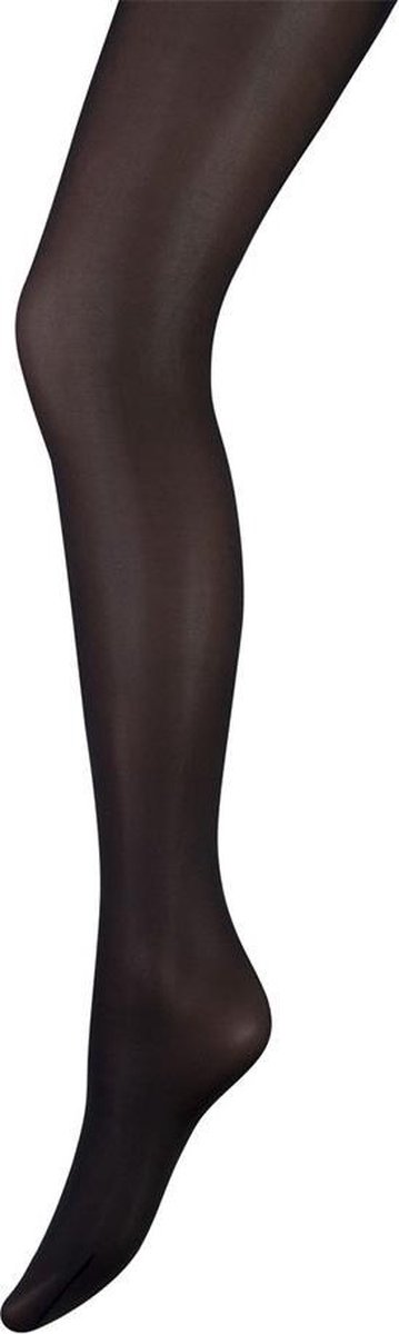 Marc Marcs Matte Half Doorschijnende Panty's [ 3-Pack ] 40 Denier & Semi Opaque 86045 Zwart - Extra Large (XL) (7437024712795)