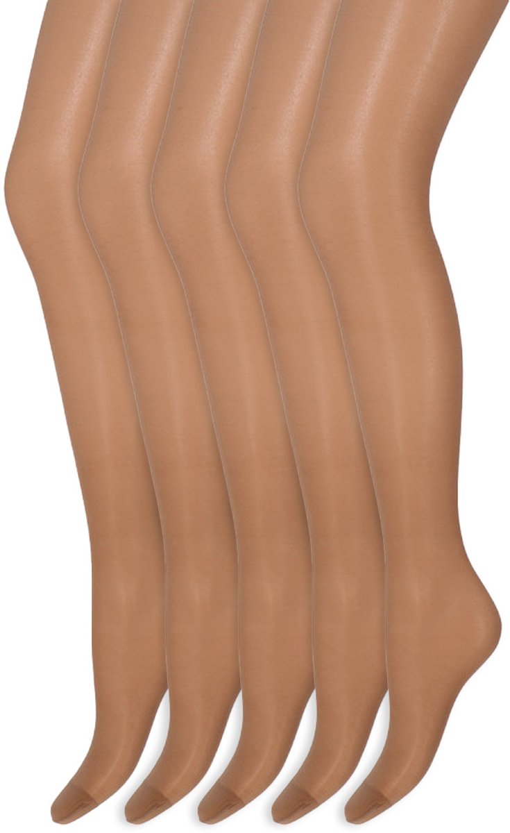 Matglans panty | 20 denier | Merk: Marianne | Maat: S t/m XXXL | Kleur: Lyon | 5 Paar (6153607343378)