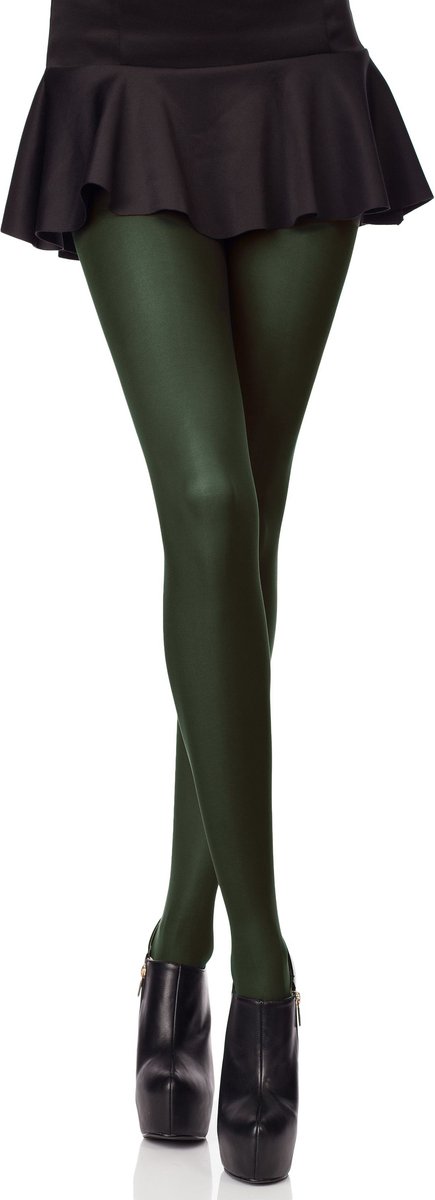 Merry Style Dames Panty - 40 DEN - Medium gloss - Polyamide - SS-Hiver-40 - Flesgroen - XS-S (4061692616081)